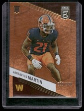 2023 Donruss Elite #150 Jartavius Martin RC Orange /399