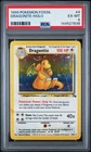 1999 POKEMON FOSSIL #4 DRAGONITE-HOLO PSA 6