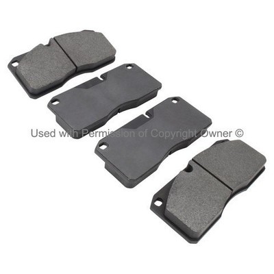 For Iveco EuroTurbo 335T 87-90 Disc Brake Pads Work Force New Semi-Metallic