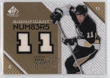 2007-08 SP Game Used Edition Significant Numbers /11 Jordan Staal #SN-JO 0c3
