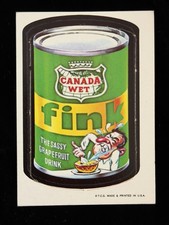 1967 Topps Wacky Packages Trading Cards 18