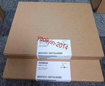 6ES7431-1KF10-0AB0 1PCS NEW SIEMENS 6ES7 431-1KF10-0AB0 Analog Input Module