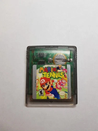 Mario Tennis (Nintendo Game Boy Color, 2001)    plus Tom & Jerry Mouse Attacks