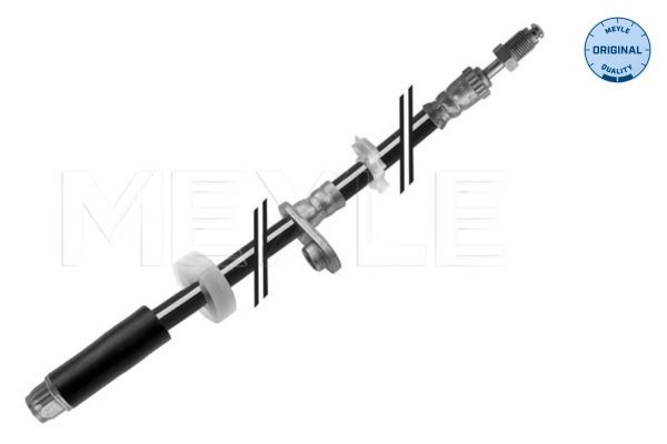 2X Meyle 214 525 0042 Bremsleitung Elastisch Vorne L/R (LäNge 510Mm, M10X1/M10X1-image