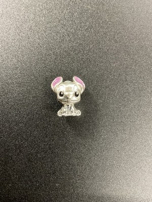 PANDORA 798844C01 Disney Lilo and Stitch Charm - Silver | eBay