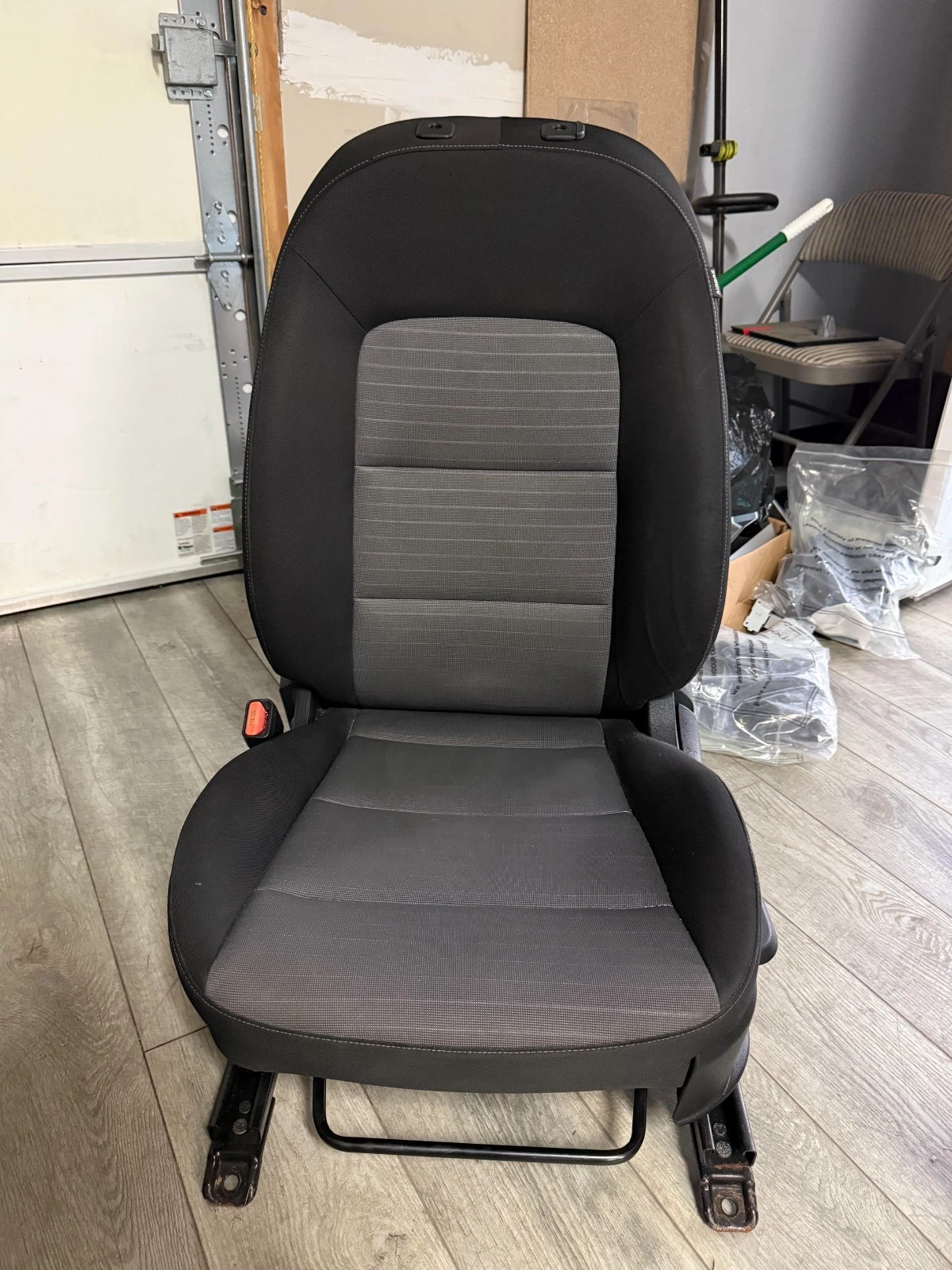 Passenger Front Seat Bucket Sedan Cloth Fits 14-16 FORTE... Left