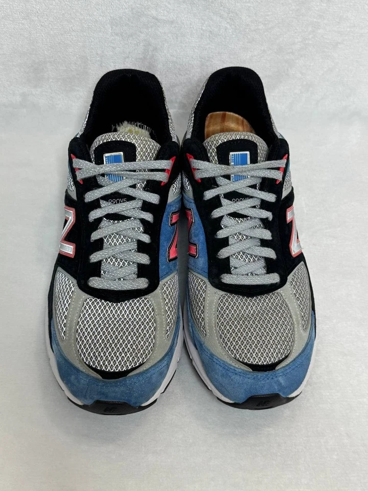 Size 9.5 - New Balance 990v5 Made in USA Fast Lane - Image 2 of 4