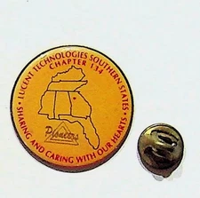 Lucent Technologies Pioneers Chapter 114 Southern States Collectible Lapel Pin