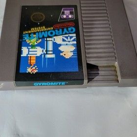 Nintendo Gyromite Robot Series Nintendo Entertainment System NES Game Cartridge