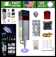 Laser Tree 10W Laser Engraver Module with Air Assist, Class 4