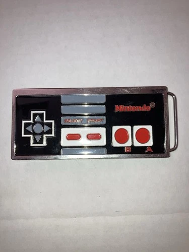 Nintendo NES Controller Belt Buckle Interchangeable Video Game Accessory 2010