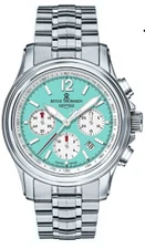 Revue Thommen Mod. 16041.6431 XLarge High-Tech Chrono Automatic Glacier Blue