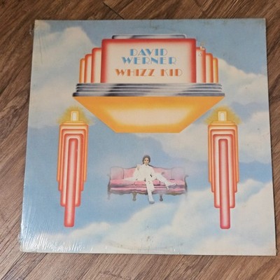 David Werner   Whizz Kid RCA Victor 1974 APL1-0350 LP 33 RPM 12'' Rock Glam NOS