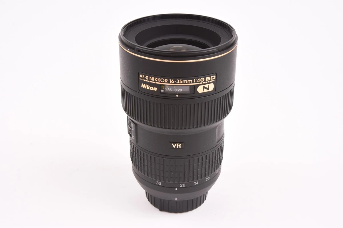 美品 Nikon AF-S NIKKOR 16-35mm F4 VR #7910 Amazon.com : Nikon AF-S FX NIKKOR 16-35mm f/4G ED Vibration