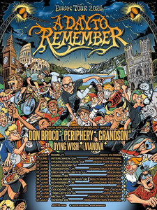 A Day to Remember Poster | eBay
