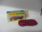 Matchbox Lesney Superfast SF52 Dodge Dragster- burgundy body, boxed