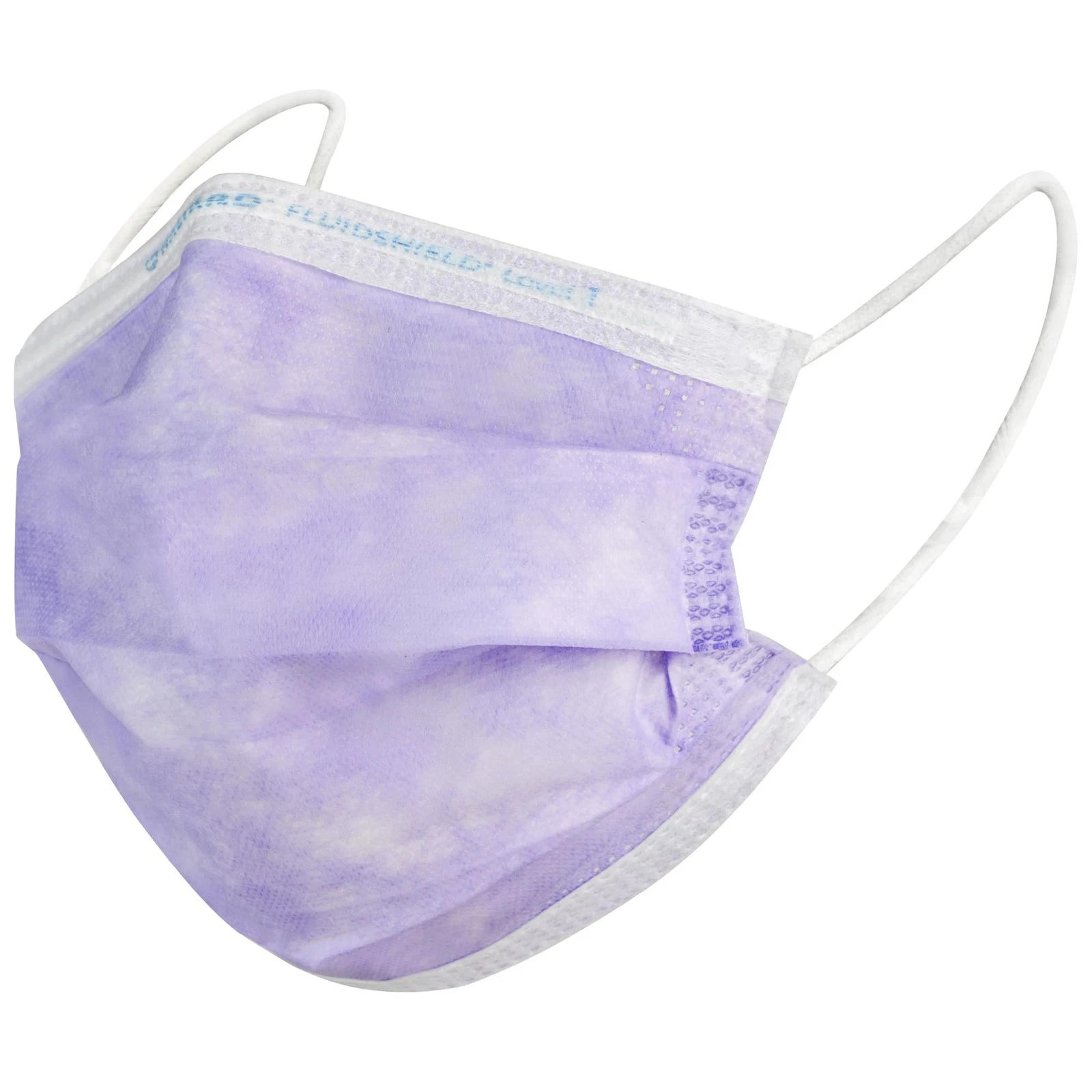 FLUIDSHIELD 1 Disposable Procedure Mask with SO SOFT Lining and SO SOFT Earlo...