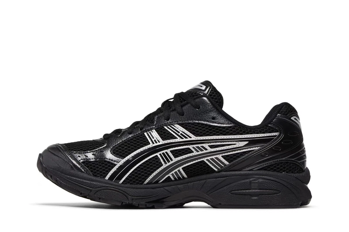 ASICS Gel Kayano 14 Black Pure Silver for Sale | Authenticity