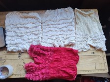 6 Vintage Bloomers Square Dance Petti Pants Ruffle Lace