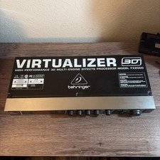 UNIT ONLY READ DESC Behringer FX2000 Virtuali...