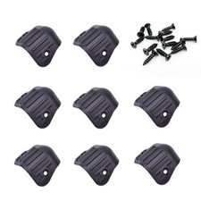 8 Pack Speaker Cabinet Corners Protector Stackable Subwoofer Box Round Angle ...
