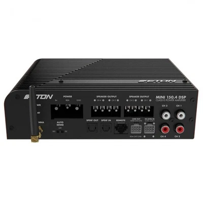 Eton MINI 150.4 DSP - 4 Kanal Class-D Verstärker - Integrierter 8-Kanal DSP - Bild 1 von 4