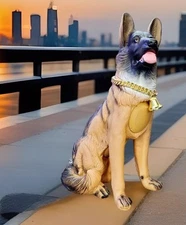 BLUETOOTH SPEAKER Big DOG WIRELESS AUX  USB FM RECHARGEABLE LOUD SOUND QUALITY 