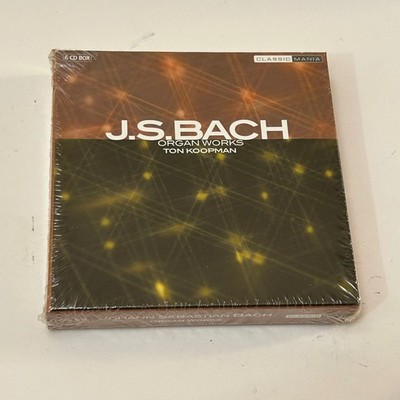 J.S. Bach   Organ Works Ton Koopman CD 6-disc Classical Baroque Classic Mania
