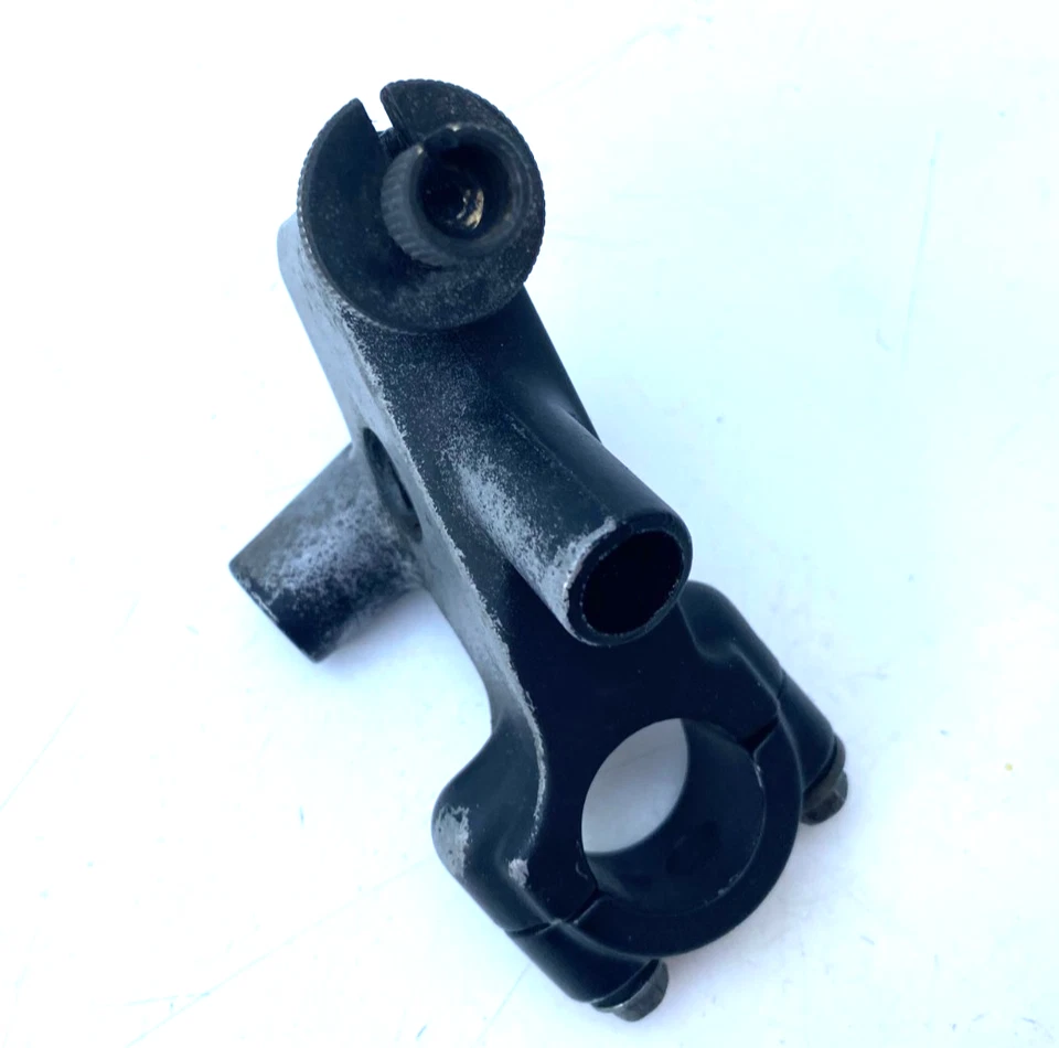 HONDA CBF500 CBF 500 Support Levier D’Embrayage Noir 2006-2008 - Photo 3/4