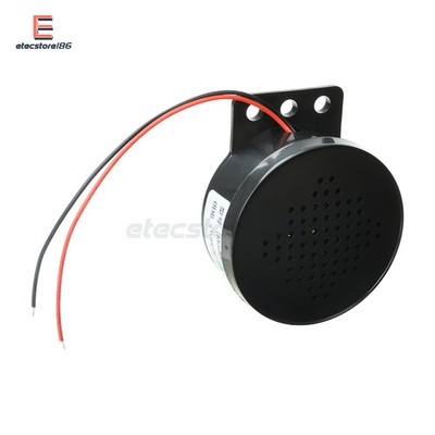 Voice Speaker Prompter Sound Alarm Reverse Siren Alarm Horn Voice Customize