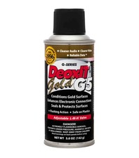 Hosa G5S-6 CAIG DeoxIT GOLD Contact Enhancer 5 Spray, 5 oz
