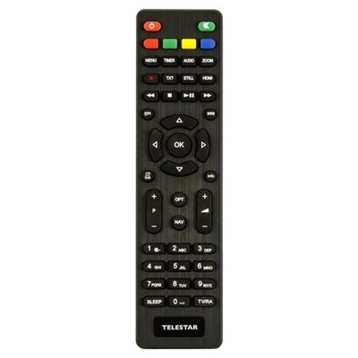 Original Fernbedienung für Telestar digiHD TS TT TC 3 4 5 6 7 10 11 T2 1030 Tele