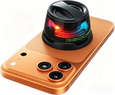 Mini Magnetic Bluetooth Speaker RGB Lights 2 Inch Portable Strong Magnet Core