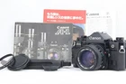 [ NEAR MINT ] CANON A-1 + NEW FD NFD 50mm f/1.4 SLR 35mm Film Camera from JAPAN