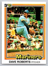 1981 Donruss - Dave Roberts #501
