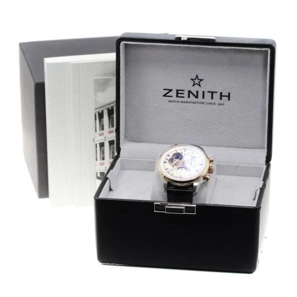 Zenith — Zenith El Primero Chronomaster Open 51.2160.4047 45mm SS Automatic Watch #C2348