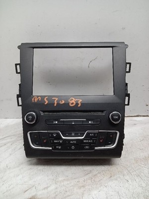 Audio Equipment Radio Control Panel ID GS7T-18E245-AEA Fits 16-20 FUSION 339725