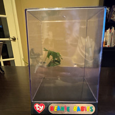 Ty Beanie Babies Acrylic Display Case Protector 1993 Vintage MPN A1003