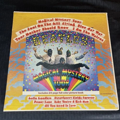 The Beatles Magical Mystery Tour LP Vinyl Record - 2835