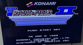 NES Konami Track and Field 2 Classic Olympic-Style Sports Action! Tested / Works