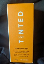 Live Tinted Hueguard Invisible Sunscreen Stick SPF 50  22g NIB Exp 12/26