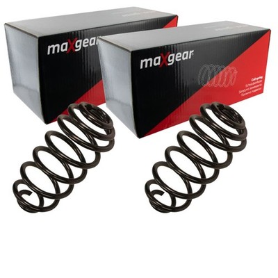 2X MAXGEAR FAHRWERKSFEDERN HINTEN PASSEND FÜR CHEVROLET CRUZE OPEL ASTRA