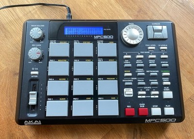 Akai MPC500 Memory Music Production Sampler & Sequencer