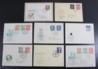 CKStamps: Germany Stamps Collection Used Berlin FDC
