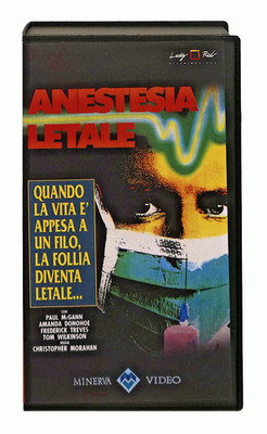 EBOND Tödliche Anästhesie Minerva Video Lucky Red VHS VH002712