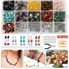 993x Charm Bracelet Jewelry Making Kit Kids Girls DIY Beading Craft Pendant Gift