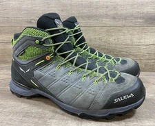 Salewa MS ALP Mate Mid PTX Waterproof Hiking Boots Ombre Blue Frog Mens Sz 11.5