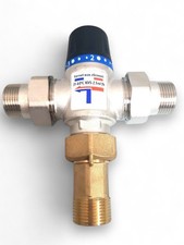 MISCELATORE TERMOSTATICO 3/4" REGOLABILE 35 A 60° HYDROMARK A BOCCHETTONE