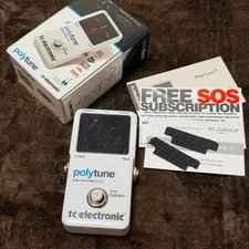 tc electronic polytune guitar bass polytune