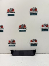 2005-2006 Infiniti G35 Coupe Center Dash Clock Low Trim Bezel Cover Oem 5112 2005-2006 Infiniti G35 Coupe Center Dash Clock Low Trim Bezel Cover Oem 5112